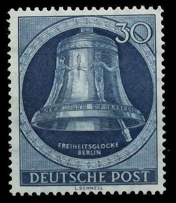 BERLIN 1951 Nr 85 postfrisch X805BDA