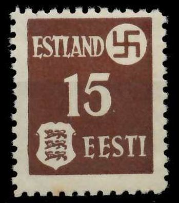 BES. 2WK Estland Nr 1y postfrisch X805C3A