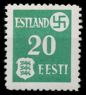 BES. 2WK Estland Nr 2x postfrisch X805C3E