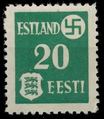 BES. 2WK Estland Nr 2y postfrisch X805C42