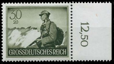 Deutsches REICH 1944 Nr 885 postfrisch ORA X805D52