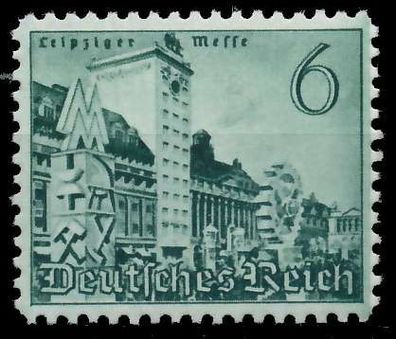 Deutsches REICH 1940 Nr 740 postfrisch X80F662