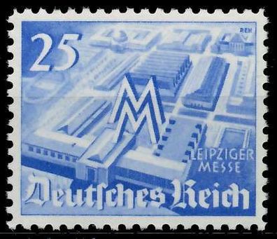 Deutsches REICH 1940 Nr 742 postfrisch X80F66A