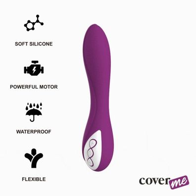 Coverme ELSIE Vibrator Rechargeable 10 SPEED Waterproof