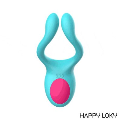 HAPPY LOKY FUNNY FROG MULTI Vibrator REMOTE Control