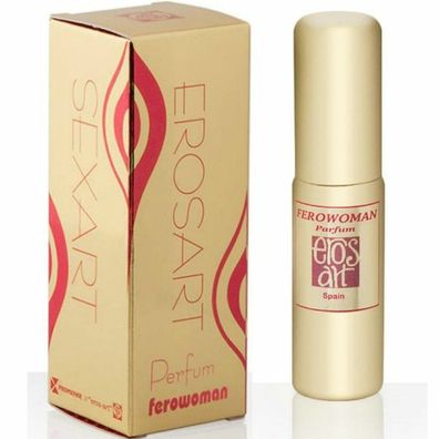 EROS-ART Ferowoman PERFUM WITH Pheromones 20ml