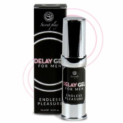 Secretplay Retarding GEL FOR MEN Endless Pleasure 15ml