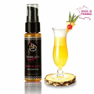 Voulez Vous ? Gleitgel für Sport Glisse Geschmack Pina Colada 35ml