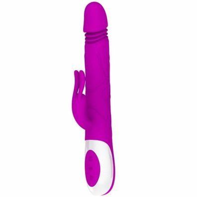 PRETTY LOVE ADRIAN Vibrator Rotating Function AND UP AND DOWN