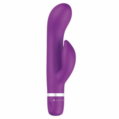 B SWISH - BWILD Classic MARINE RABBIT Vibrator PURPLE