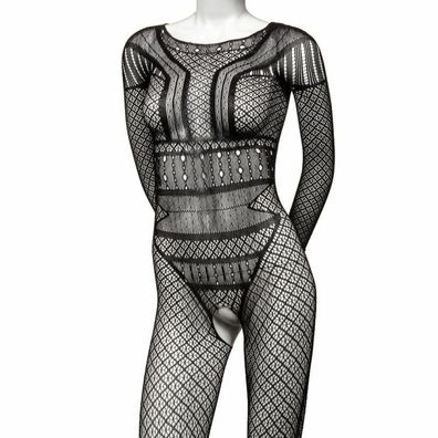 CALEX LACE BODY SUIT PLUS SIZE