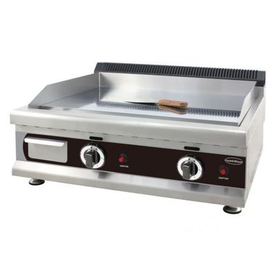 Gas-Grillplatte Chrom , ropan,650x575x365 mm