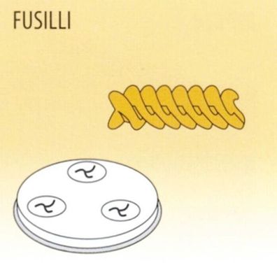 KBS Nudelform Fusilli für 50410002 und 50410003 Nudelmaschine 2,5Kg Bis 4Kg