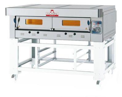 Pizzaofen Premium 12 G Für 12 Pizzen Ø30Cm Gas 24 Kw