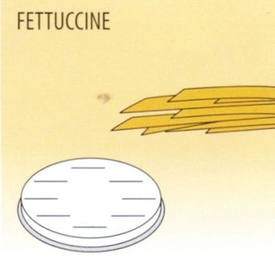 Nudelform Fettuccine Für Nudelmaschine 2,5Kg Bis 4Kg