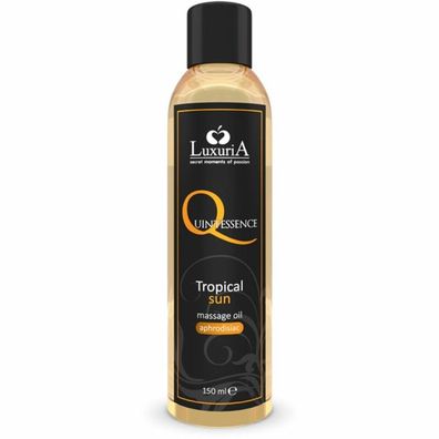 Luxuria Quintessence Massage OIL Tropical SUN 150ml