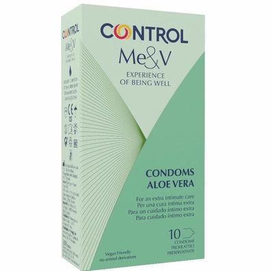 Control Me&V Condoms Aloe Vera Kondome 10 Stück