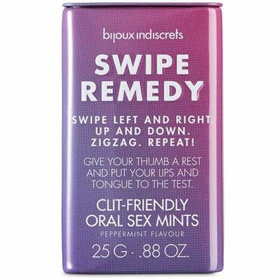 BIJOUX Indiscrets SWIPE REMEDY ORAL SEX MINTS