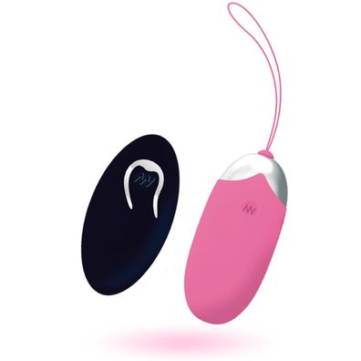 Intense FLIPPY II Vibrating EGG WITH REMOTE Control PINK