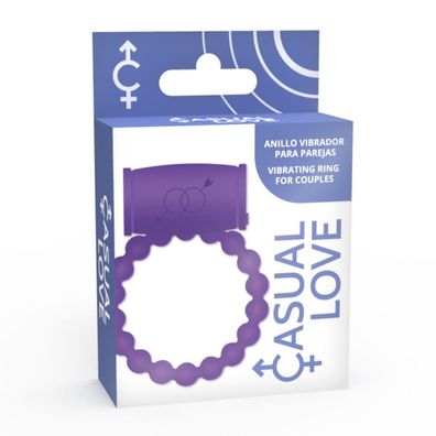 CASUAL LOVE RING 25 PURPLE