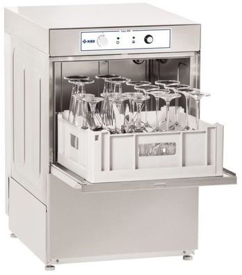 KBS Gläserspülmaschine 470x520x750 mm Ablauf-Laugenpumpe Spülmitteldosiergerät
