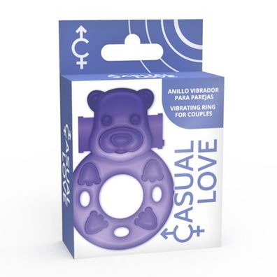 CASUAL LOVE RING 26 PURPLE