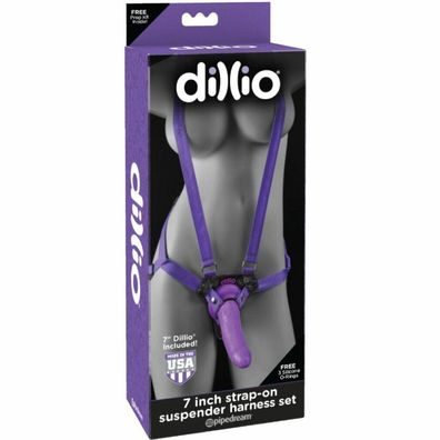 Dillio 7 Strap-On Suspender