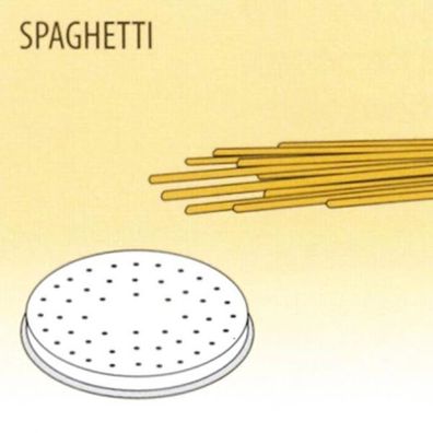 KBS Nudelform Spaghetti für 50410002 und 50410003 Nudelmaschine 2,5Kg Bis 4Kg