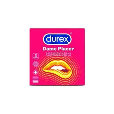 DUREX DAME PLACER 3 UNITS