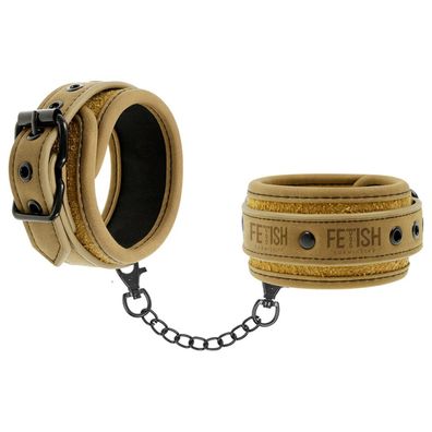 FETISH Submissive ORIGIN Handcuffs VEGAN Leather