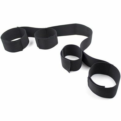 OHMAMA FETISH Spreader SOFT BAR FULL NYLON WRIST Restraints