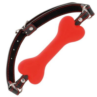 Darkness BONE GAG Silicone RED