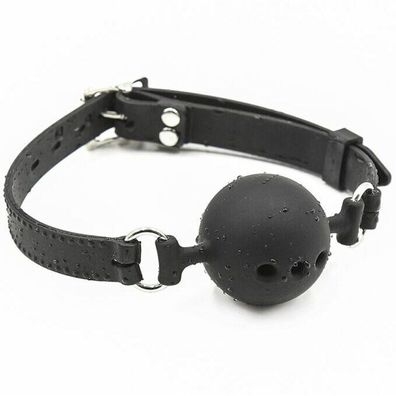 OHMAMA FETISH Breathable Silicone BALL GAG SIZE L