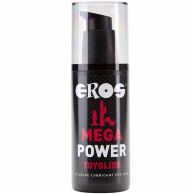 EROS MEGA POWER Toyglide Silicone Lubricant FOR TOYS 125ML