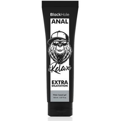 BLACK HOLE WATER BASE GEL ANAL Dilation 150ml