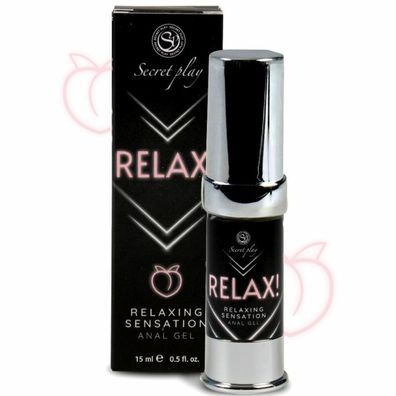 Secretplay RELAX! ANAL GEL 15ml