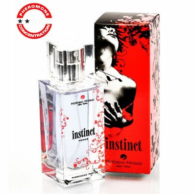 Miyoshi MIYAGI NEW YORK Instinct WOMAN 50ml