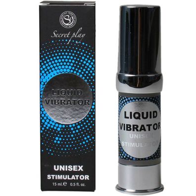 Secretplay LIQUID Vibrator UNISEX Stimulator 15ml