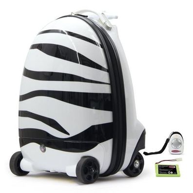 Kinderkoffer Zebra 2,4Ghz