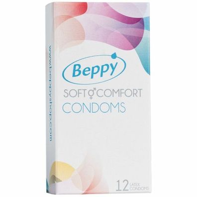 Beppy Comfort Kondome - 12 Stück 56mm Breite