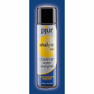 Pjur Gleitgel-11950 Transparent 2ml