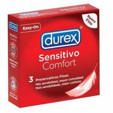 DUREX SOFT AND Sensitive 3 UNITS