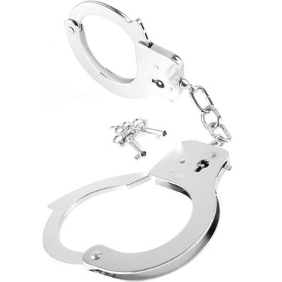 FFS Metal Handcuffs Silver