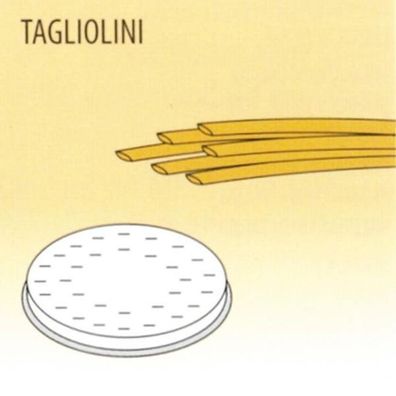 Nudelform Tagliolini Für Nudelmaschine 1,5Kg