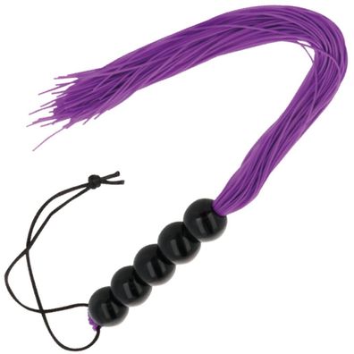 Darkness PURPLE Flogger