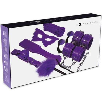 Experience BDSM FETISH KIT PURPLE SERIES