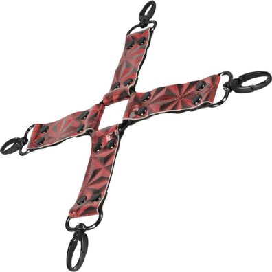 BEGME RED Edition HOG TIE VEGAN Leather