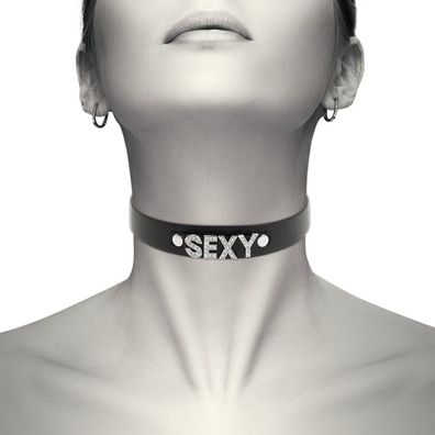 Coquette CHIC DESIRE HAND Crafted CHOKER VEGAN Leather - SEXY