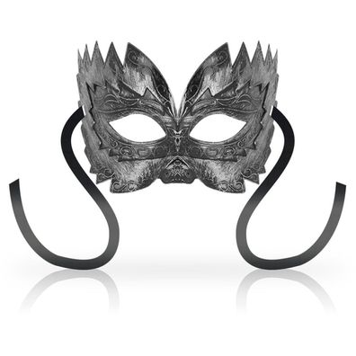 OHMAMA MASKS Venetian Eyemask - SILVER