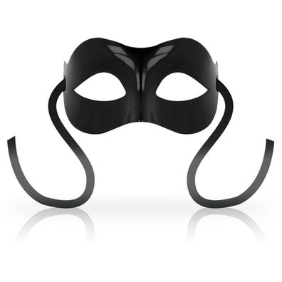 OHMAMA MASKS OPAQUE Classic Eyemask - BLACK